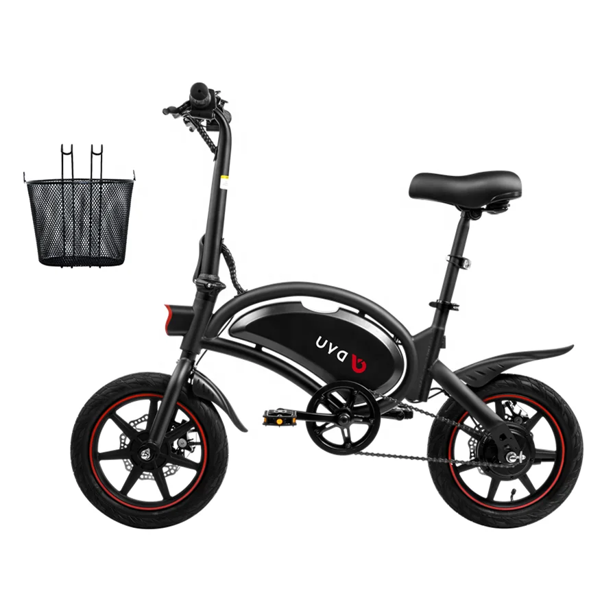 

EU Warehouse Dropshipping 250W Motor e scooter Smart Foldable Adult Electric bike motorcycles & scooters