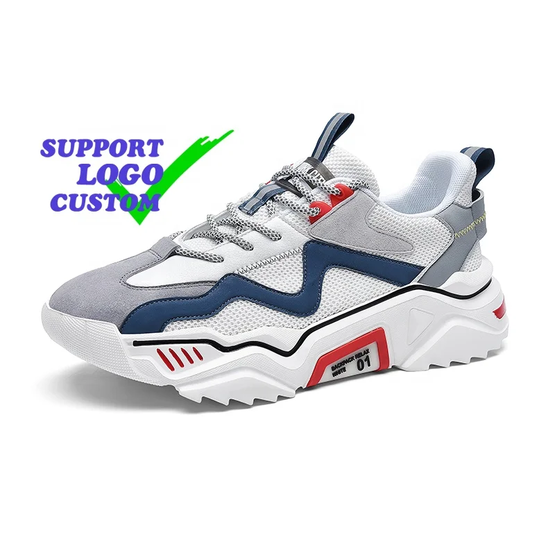 

US Men 6-10.5 Wholesale LOGO Custom Fashion Men Sneakers