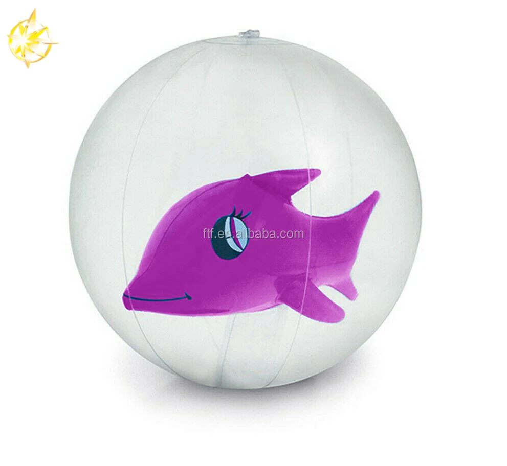 3d inflatable beach ball
