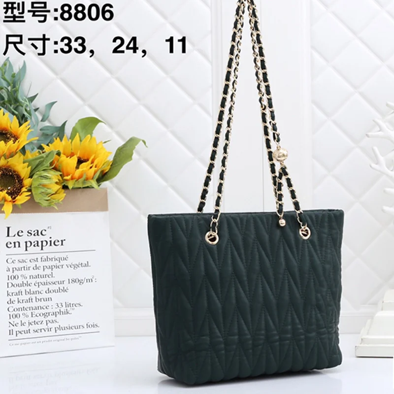 

8806 Xiaoxiang single shoulder bag handbag leisure PU leather handbag women's shoulder bag, 8 colors