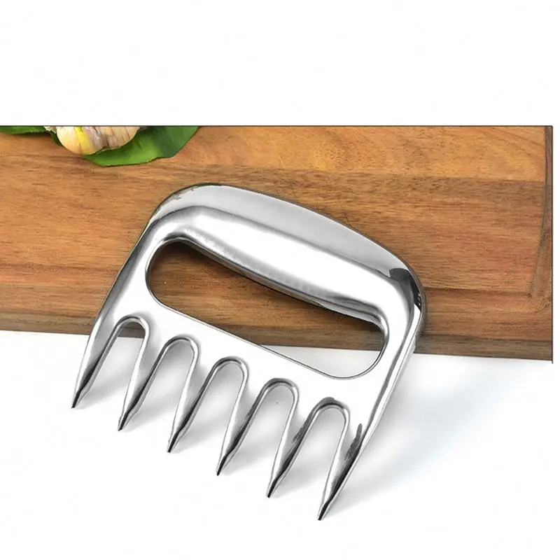

Bbq tool set HOP26 stainless steel bbq claw, Silver