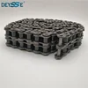 Chinese supplier mini 80 sizes chain roller plastic side kana metal roller chain for schindler escalator parts
