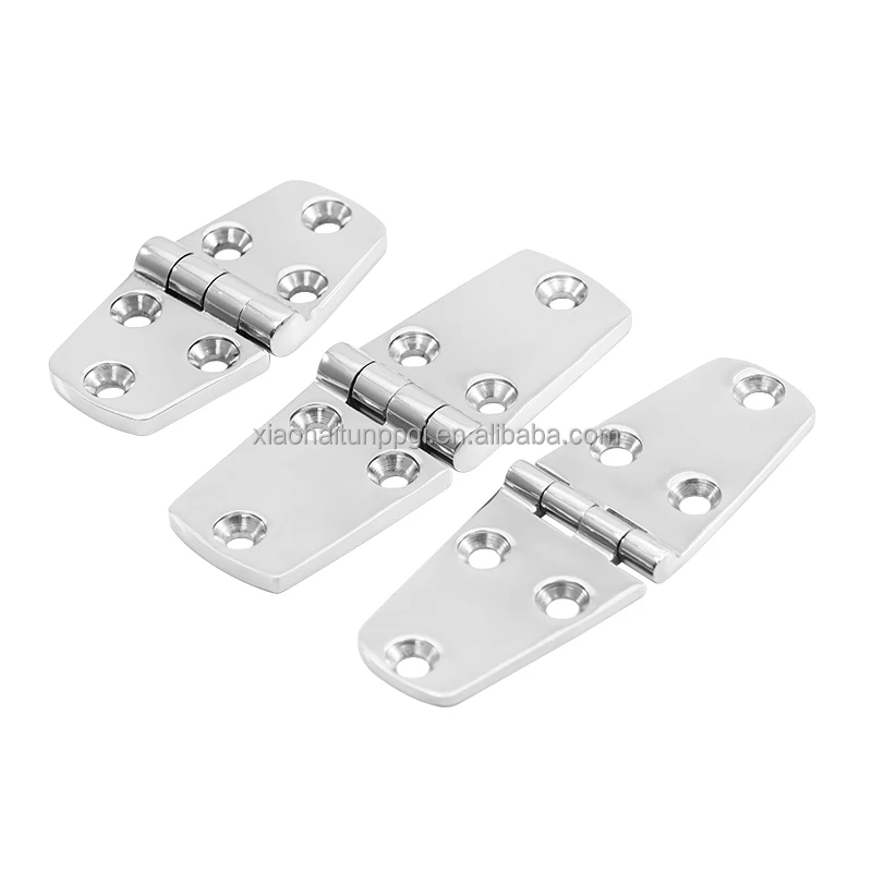 

Little dolphin 316 Stainless Steel Marine Hinges and Latches Door Hatch Boat Casting Hinge