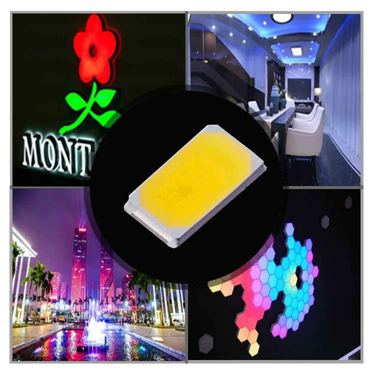 Factory direct blue light 450nm led plant growth 5730 smd led chip