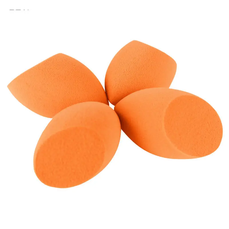 

Hot selling Makeup Sponge Bevel Cut Egg Shaped makeup Foundation Concealer Smooth Cosmetic Powder Puff Make Up Tool Beauty Egg, Customized color