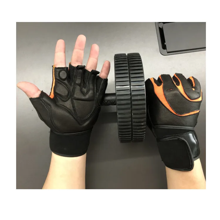 

Customized Sport Gloves Polyester Workout With Wrist Support Weight Lifting Gym Gloves, Optional