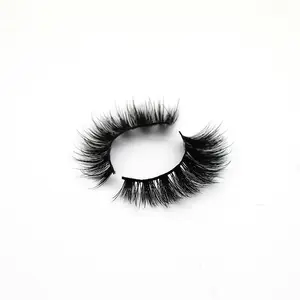 Private Label Lash Package Lshes Mink 3d Mink Cluster Fur Eyelashes And Create Your Own Brand Eyelash Packaging Box
