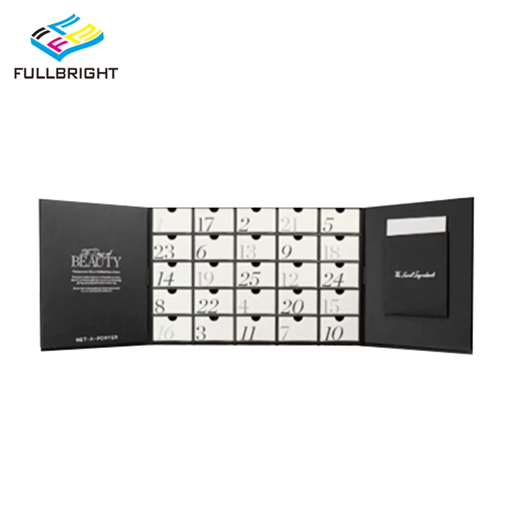 2021 Custom Wholesale Perfume Packaging Gift Box Christmas