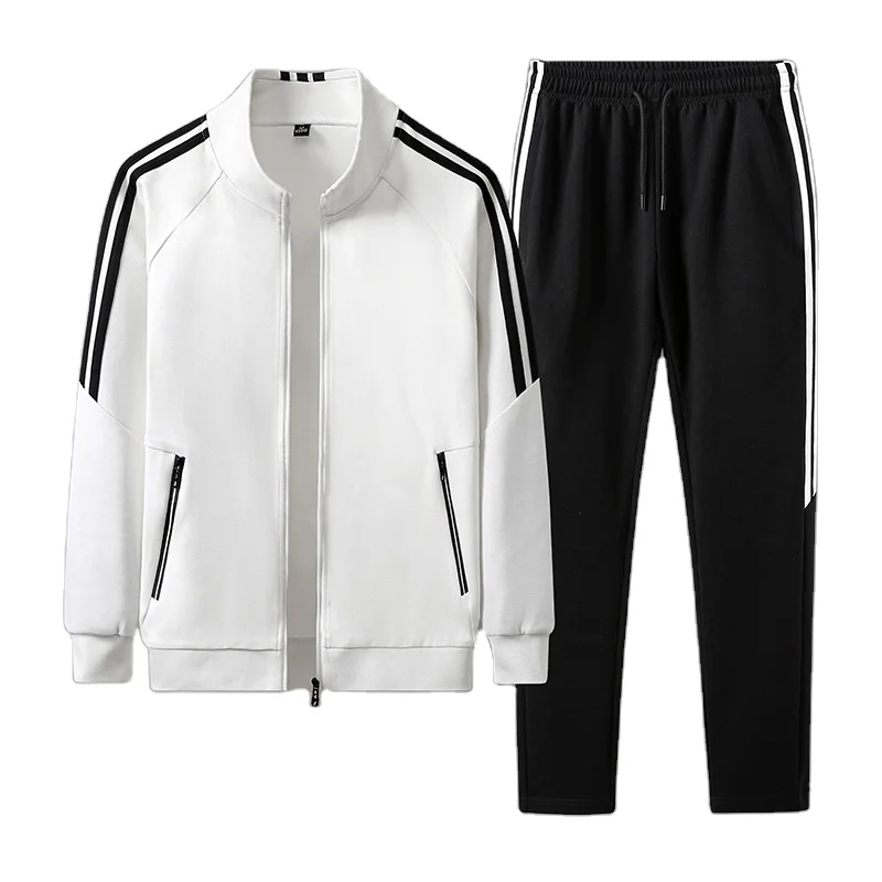 

Huayida Drop Shipping Keep Warming Winter Men's Football Tracksuit Design Your Own Blank Tracksuit, Red,black,white,gary