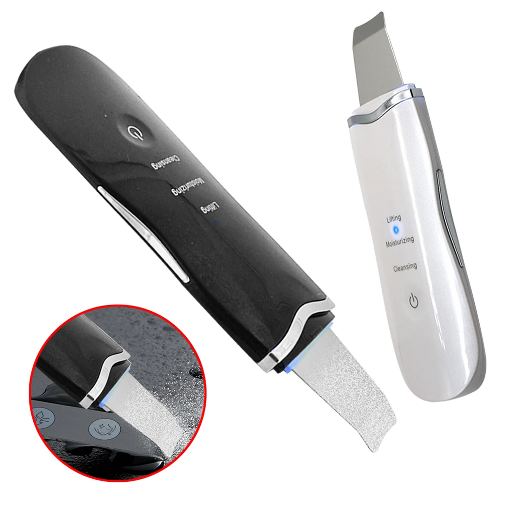 

Professional Ultrasonic Face Derma Skin Scrubber Pen