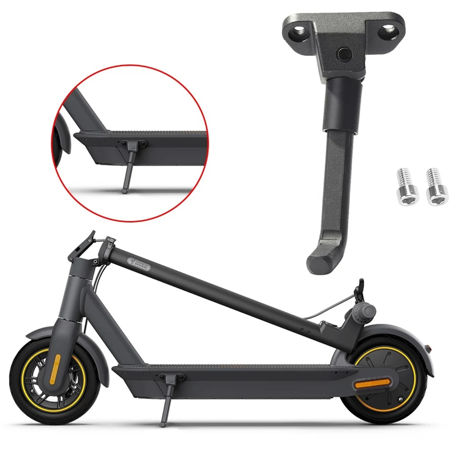 

Parking Stand Kickstand For Ninebot MAX G30 G30D Electric Scooter Foot Support/G30 Max kickstand Accessories Scooter Parts