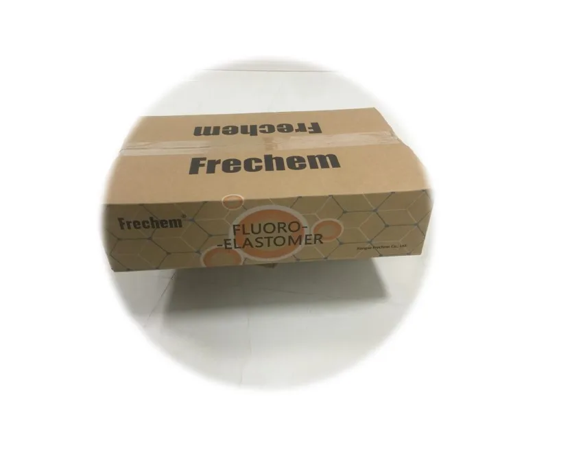 
Excellent chemical fkm fluoroelastomer rubber for engine seal 
