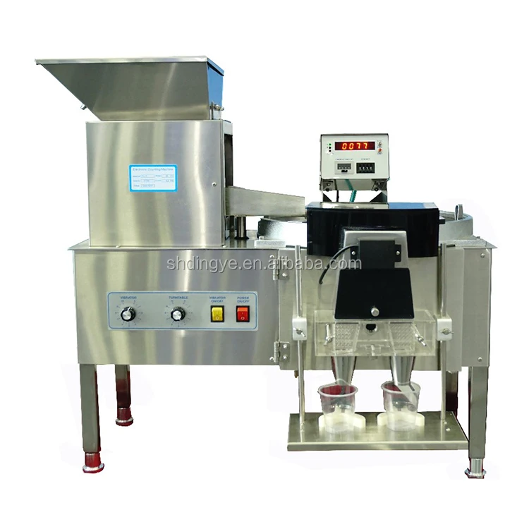 
YL-2 Capsule Counting Machine Desktop Quantitative Counting Machine for Tablet and Capsule 