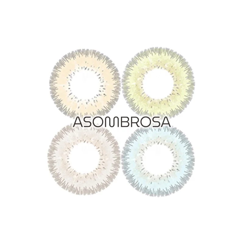 

Blue Contact Eye Lenses Beauty Colored Customized Private Label Contact Lenses For Dark Eyes small pupil contact lenses, 4 colors