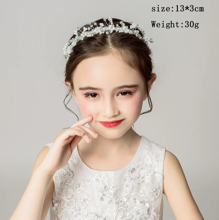 Los niños de verano lindo dulce perlado brillante de cristal diademas con diamantes de imitación chicas encantador pelo diademas Niños Accesorios para el pelo Los niños de verano lindo dulce perlado brillante de cristal diademas con diamantes de imitación chicas encantador pelo diademas Niños Accesorios para el pelo