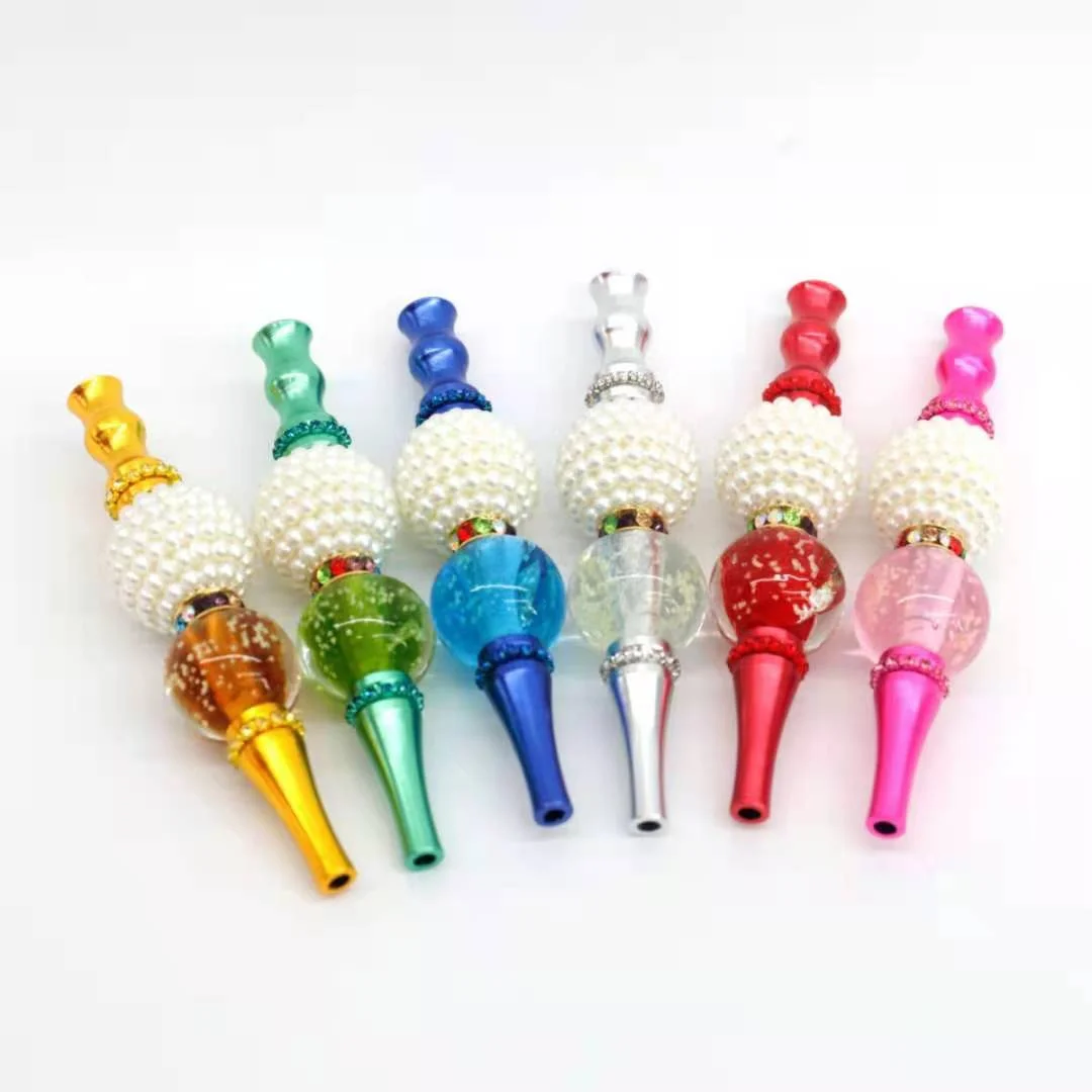 

New Style Women Gift Fashion Smoking Accessories Hookah Tips Protect Long Nails Blunt Holder