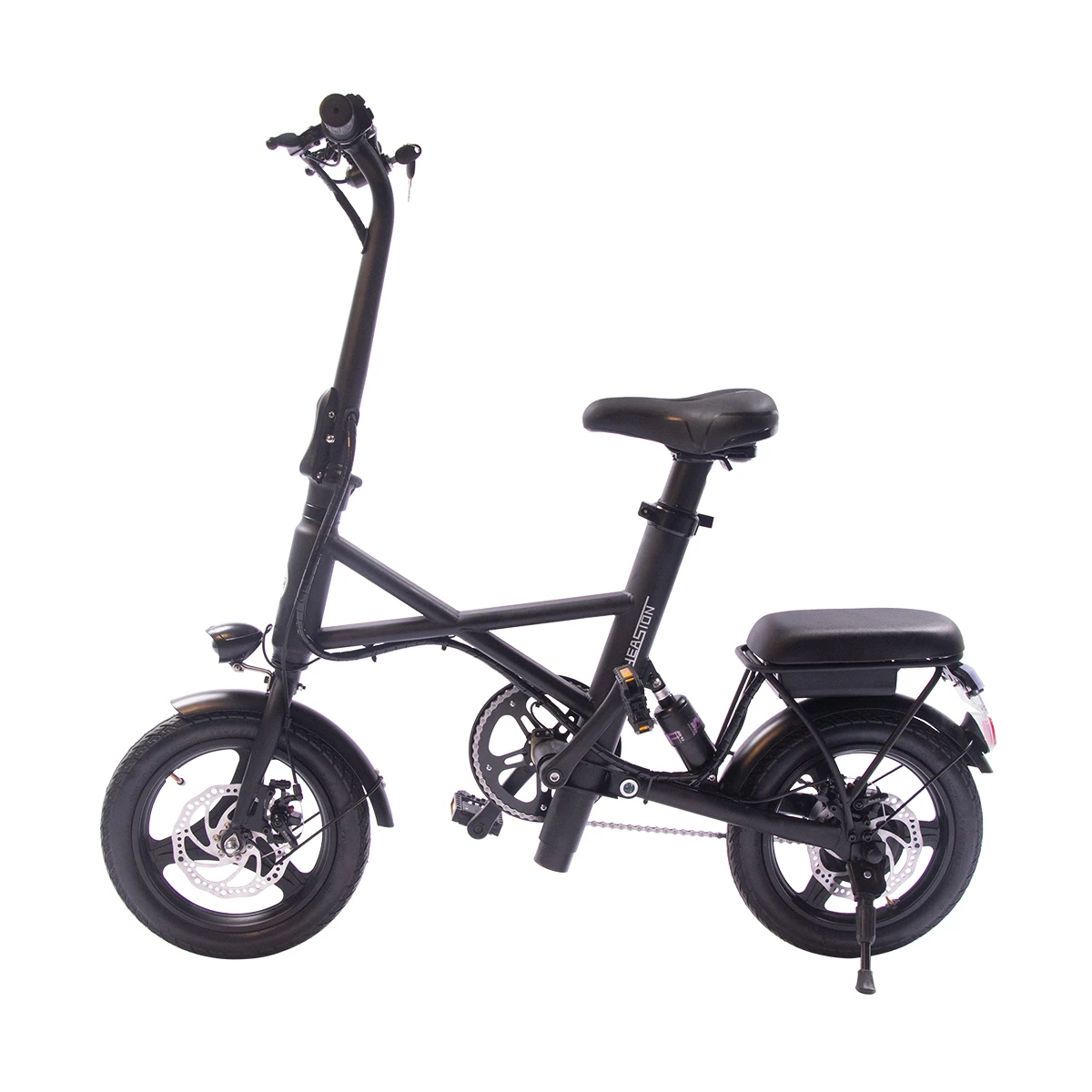 

YEASIONWD Free Shipping 14"X1.95 Wheel 350W Motor eBike 7.8Ah Lithium Battery Mini Electric Bicycle Folding Electric City Bike, Customizable