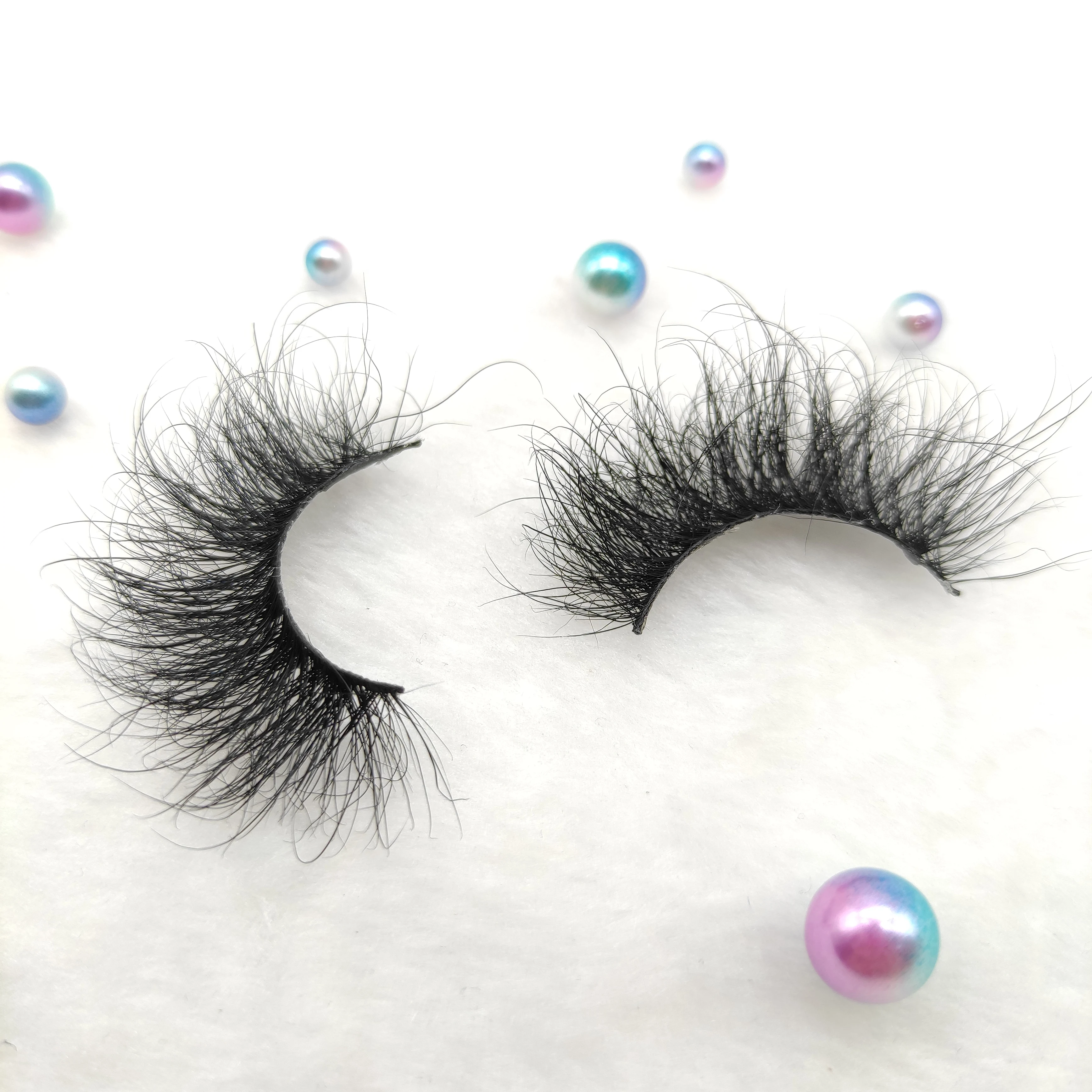 

Free Sample Wholesale Faux Mink Lashes Private Label Dramatic Faux Mink Lashes 3D 4D 5D 6D Faux Mink Eyelashes, Natural color