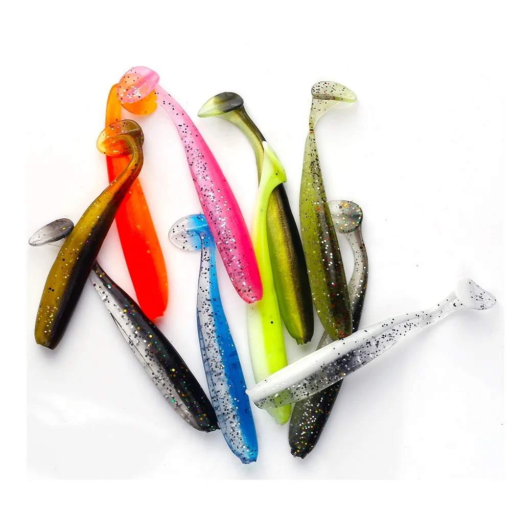

TY Soft Lures Silicone Bait Goods For Fishing Sea Fishing Swimming bait Wobblers Artificial Tackle, Picture