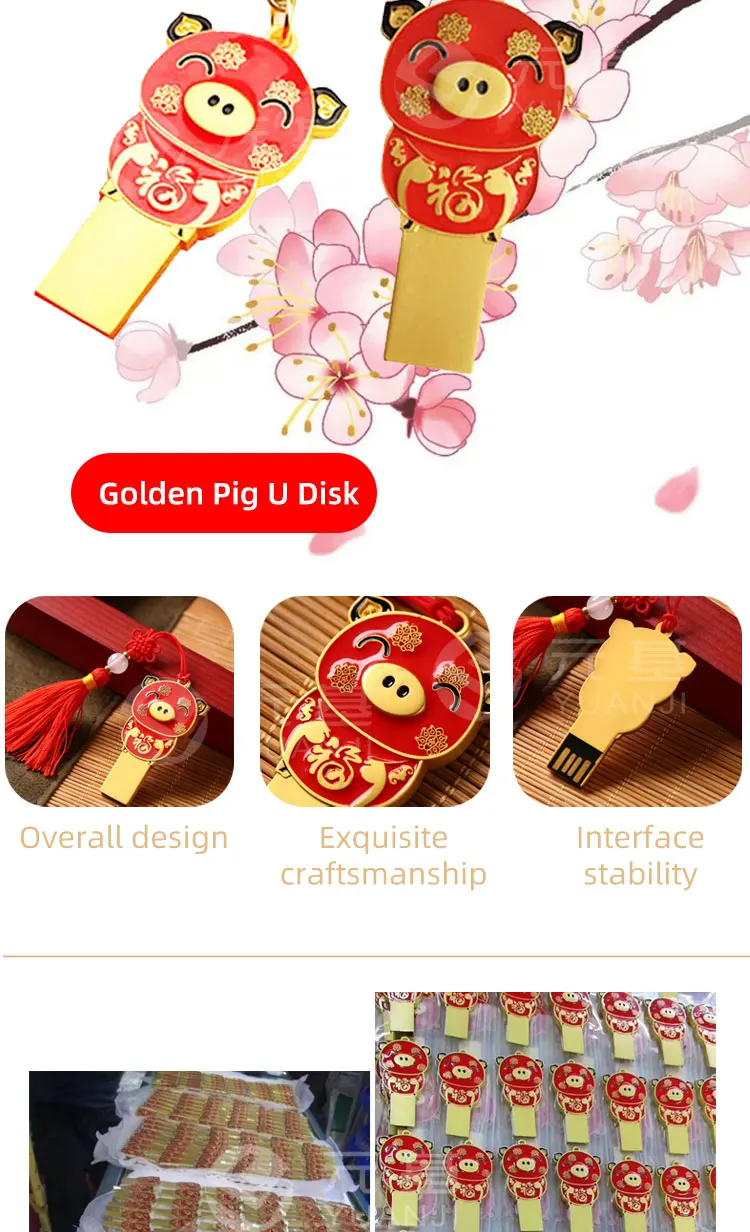 Top Quality Low Price Newest Design Cartoon Pig 2GB-64GB - ANKUX.COM