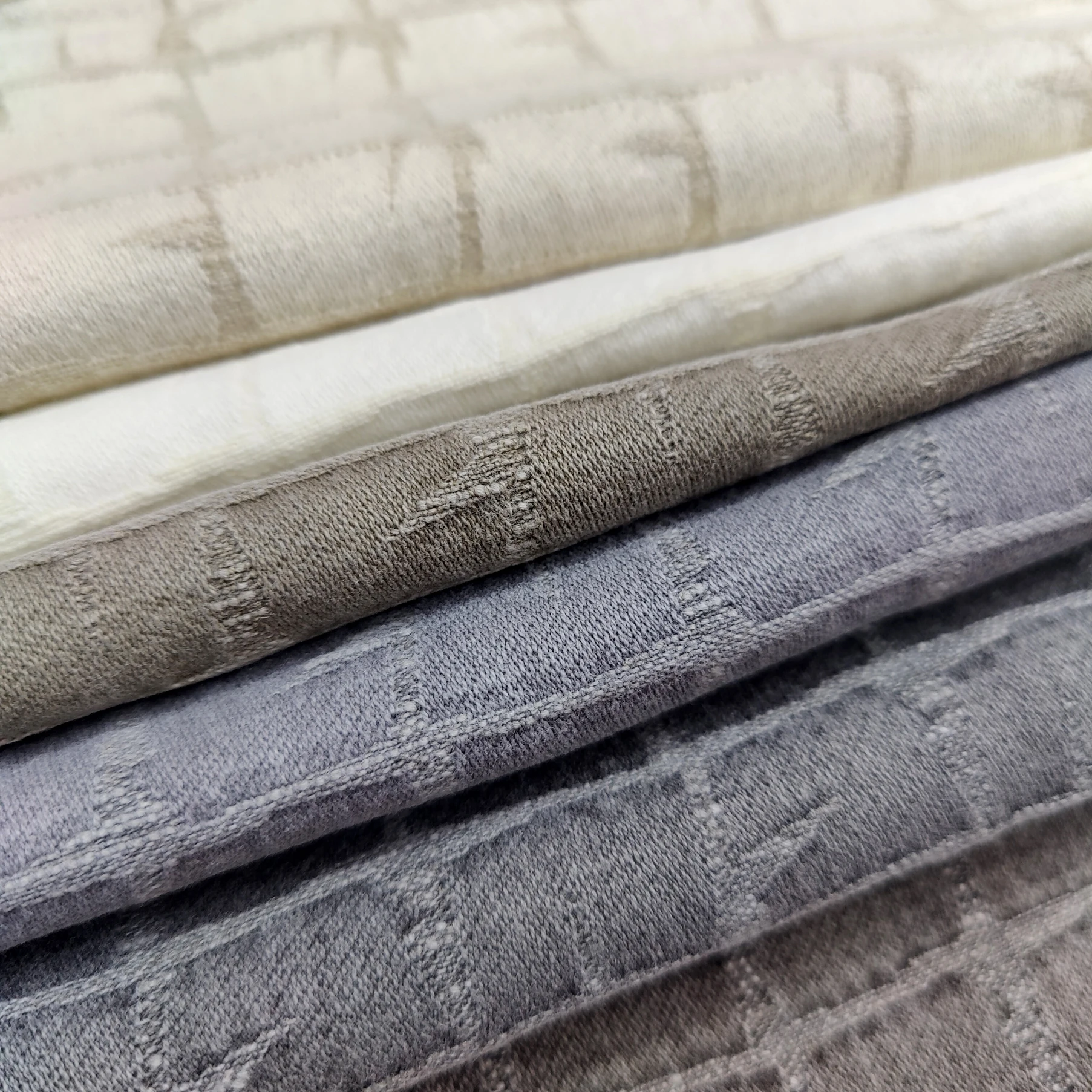 M&Y RW1288 Unique Design 100% Flax Linen Fabric Soft Crepe for Curtain and Upholstery Home Textile Pure  Linen Fabric Roll