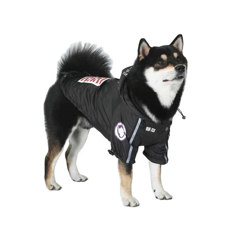 

Dropshipping Waterproof Dog Jacket Coat Dog Clothes Pet Apparel