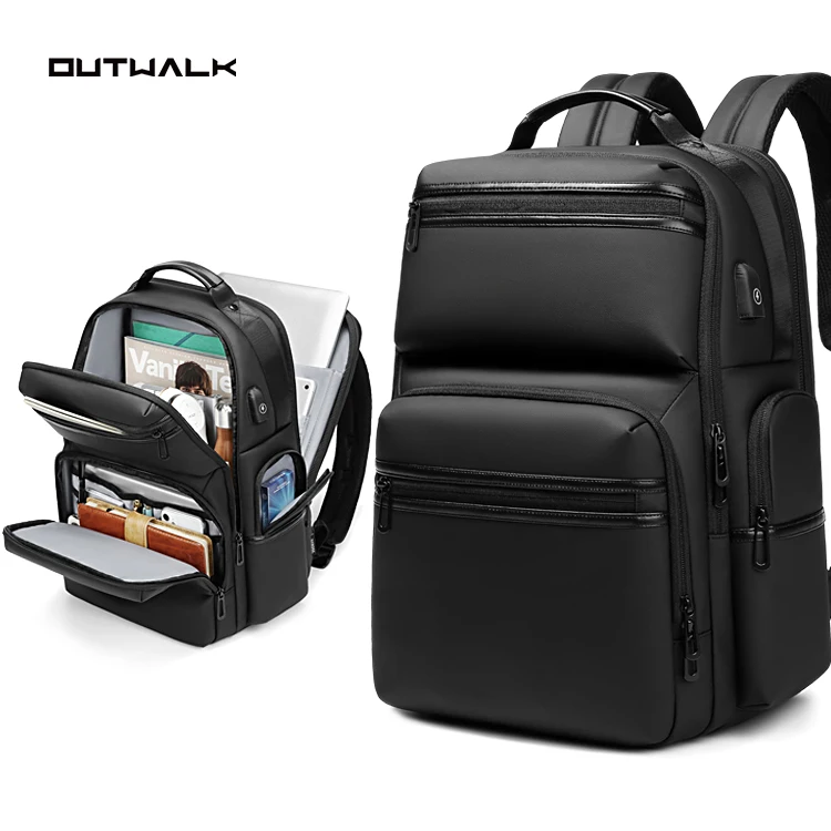 

Laptop Backpack 2020 Business Travel Anti Theft Slim Durable Laptops Backpack with USB Charging Port Fits 15.6 Inch Laptop, Customized color