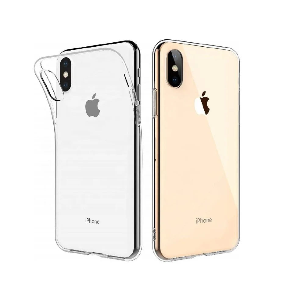 

MoKo [2-Pack] Ultra thin Slim Clear Soft TPU Cover for iPhone Xs 2018 / iPhone X 2017