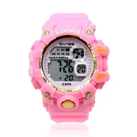 

Sanse S-647B High Quality Reloj Digital Watch Men Sport Ewtto Wrist Watch Waterproof