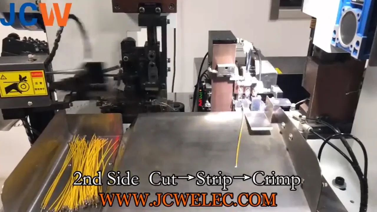 Dualend Automatic Wire Cutting Crimping Machine Buy Stripping And