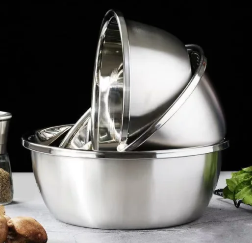 

Vegetable washing basin multi-purpose basin thickened stainless steel basin