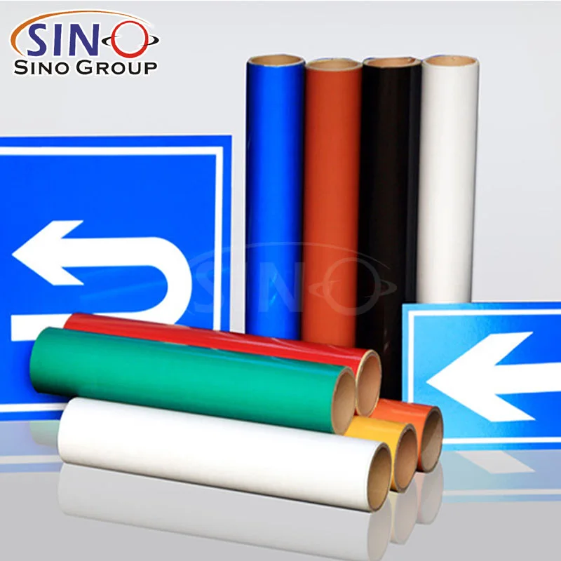 Acrylic Type Egp Transparent Egp Reflective Sheeting Vinyl Stickers