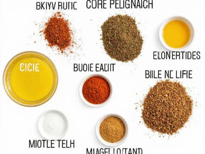 Creole Seasoning Ingredients: Complete Guide