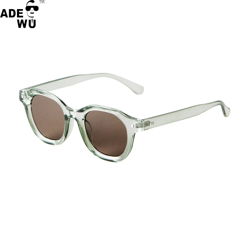 

ADE WU STY5507F New Retro Small Round Men Sun Glasses Women Shades Sunglasses for Custom Logo Wholesale, Mix color