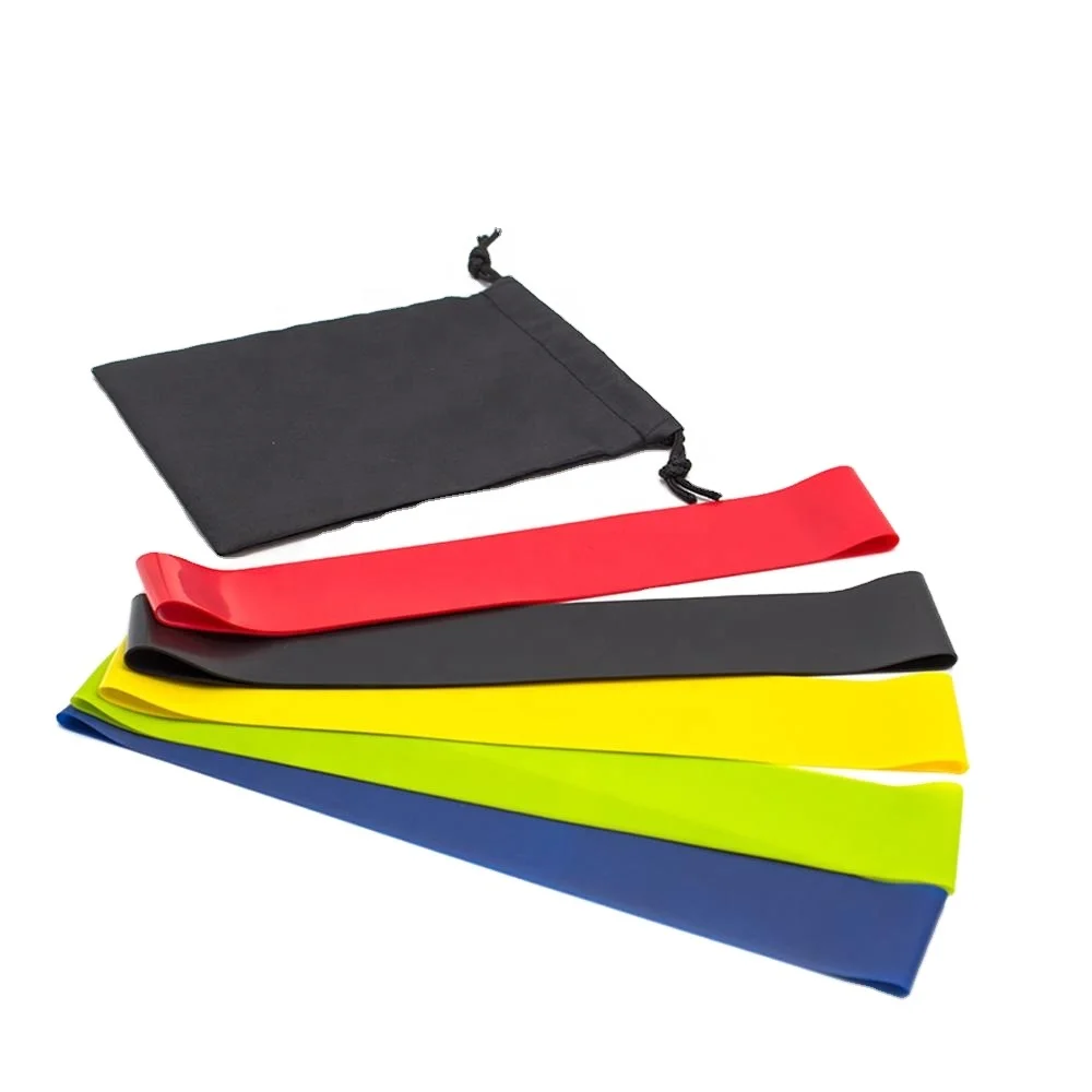 

MSJ Fitness Wholesale Circle Resistance Elastic Loop Bands for Exercise Fitness