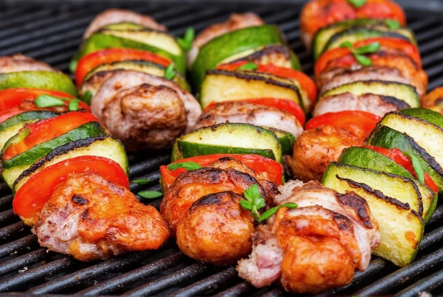Bowl of Seasoning Mixes for Grilled Veggies