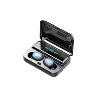 

True Wireless Earbuds 5.0 Bluetooth Headphones in-Ear Stereo Wireless Earphones with Microphone Binaural Calls, One-Step Pairing