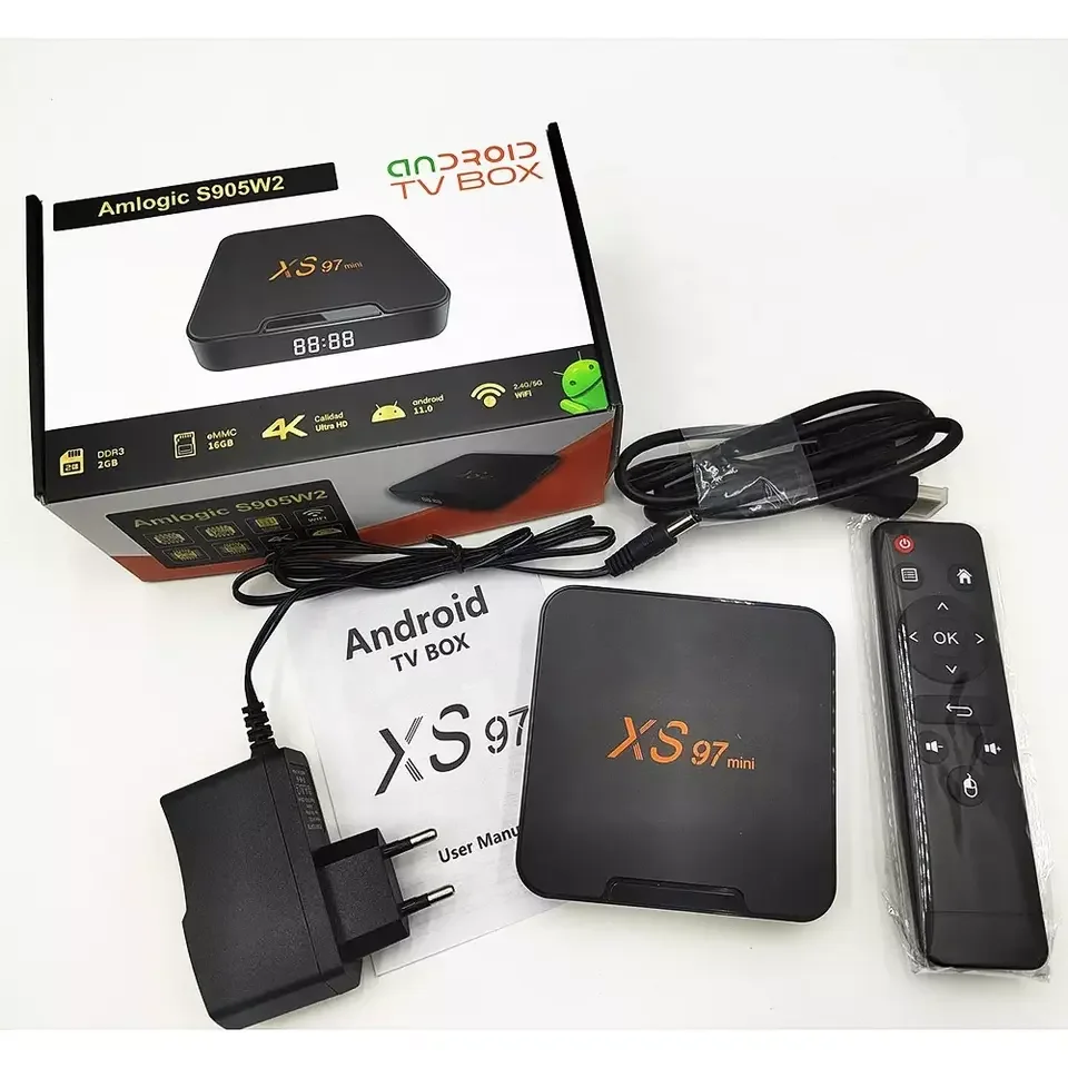 

2023 new released Xs97 mini private model smart box for tv tv box android 11