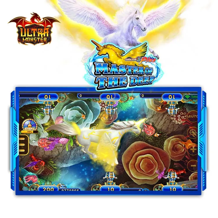 

Hot Selling Softwares Ultra Monster Fish Game Board Online Game Fish Game App Mobile Online, Customize