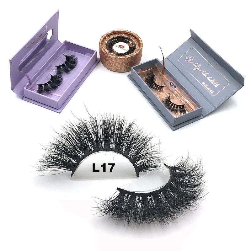 

Private Label 3D Silk Mink Eyelash Strip Korean Synthetic Eye Lash Own Brand Custom Pack 3D Faux Mink 25MM Eyelashes Vendor