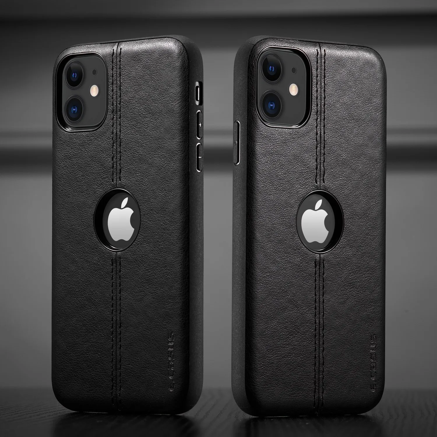 

New case For iPhone 12 leather phone cover PU Stitching design soft case for iPhone 12/pro