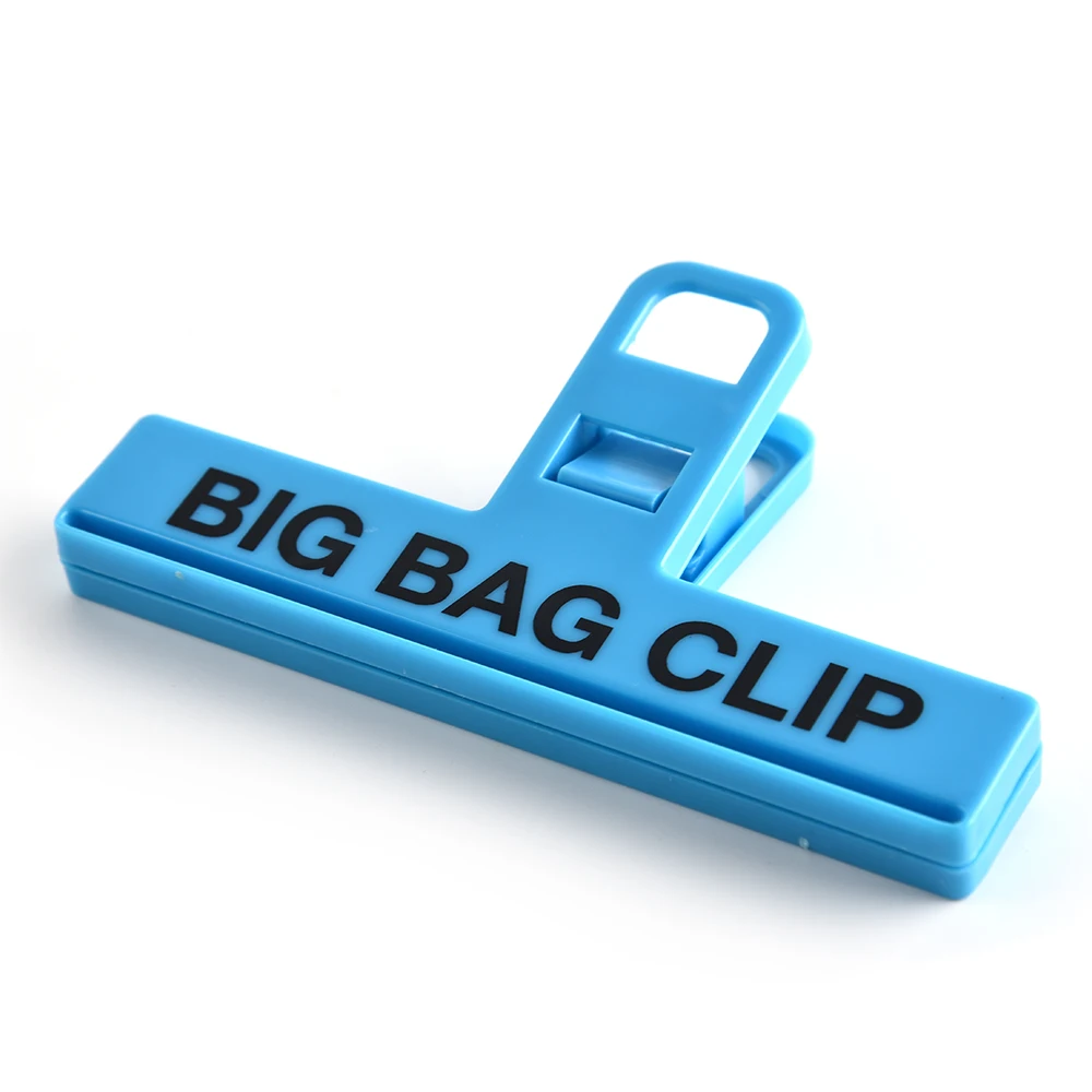 
Large and Mini Plastic Chip Clips,Bag Clips,Set of 2 