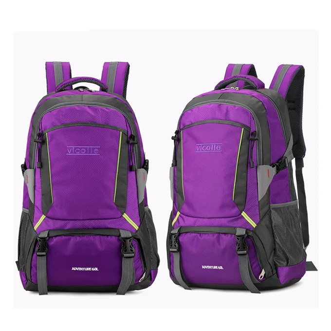 

2021 Wholesale Designer Nylon Fabric Custom Travel Sports Bags Waterproof Outdoor Hiking Mens Women School Backpacks