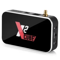 

X2 Cube Amlogic S905X2 Set-Top Box 2GB / 16GB 2.4G / 5G WiFi 1000M Bluetooth Media Player TV Box