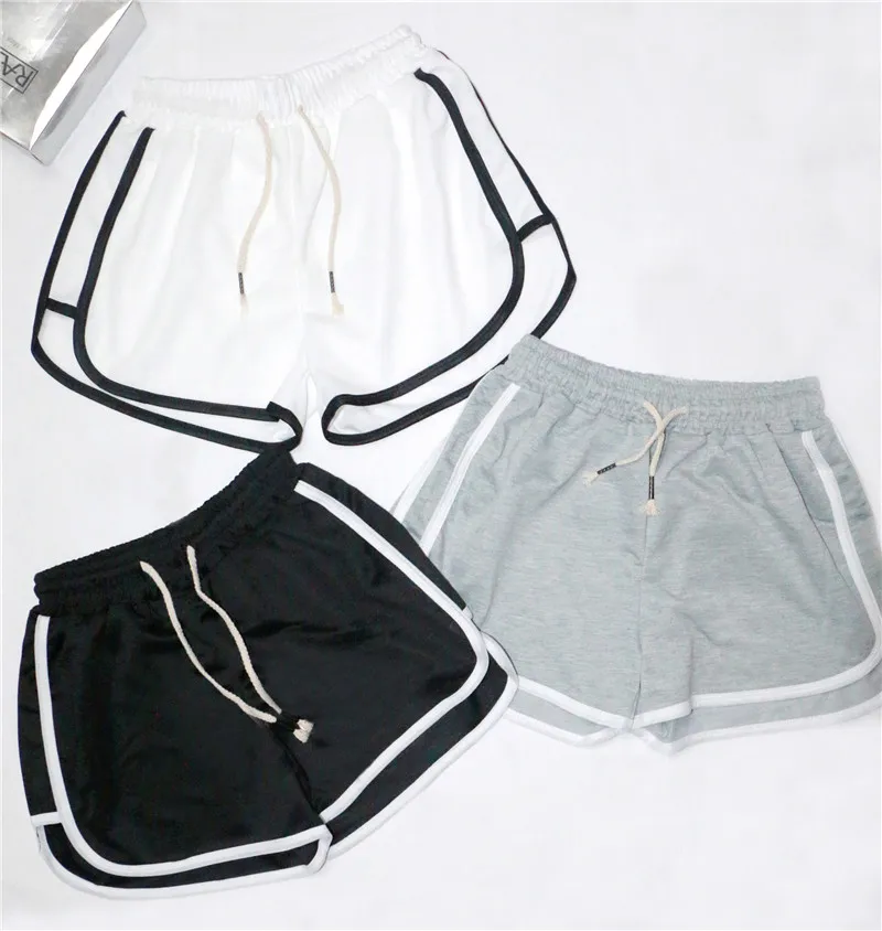 

Fashion Summer Casual Shorts Sports Women Stretch Shorts Drawstring Plus Size Lady Female Loose Beach Sexy Hot Short Pants S-4XL, 3 colors