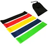 Fitness Bands Set of 5 with Exercise body band, workout bands for yoga, strength training