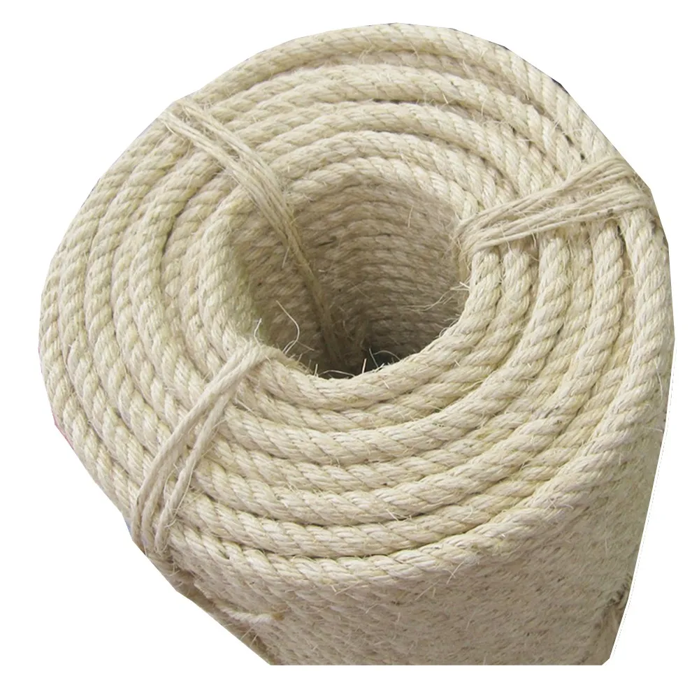 6mm Sisal Rope Natural / White Color Buy High Quality Sisal Hemp Rope