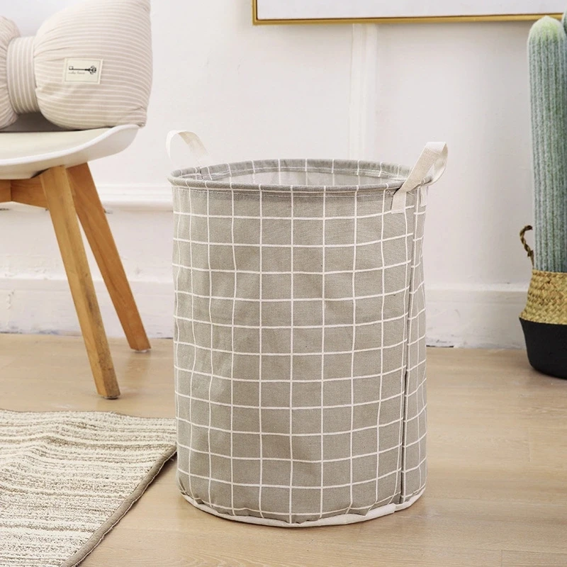 

Custom colourful large clothes storage bag laundry basket