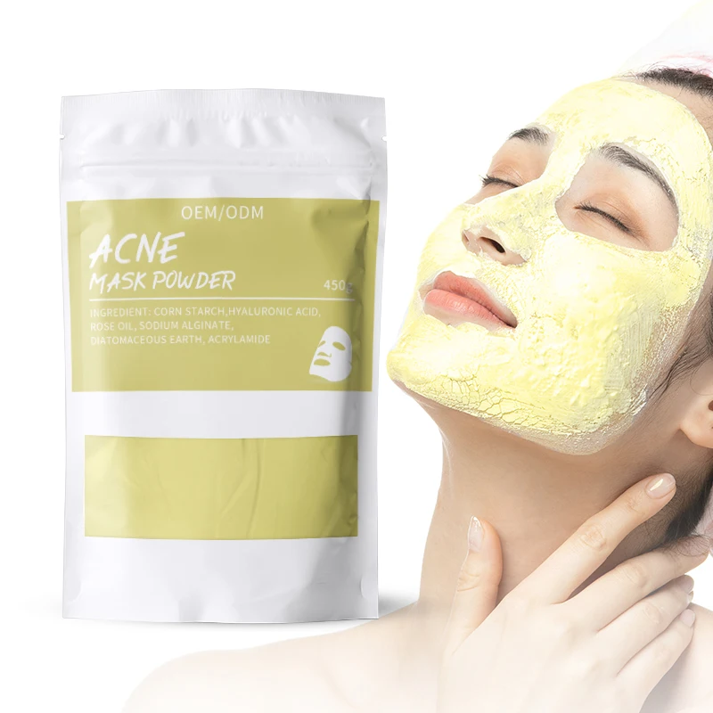

Diy Spa Wholesaler Anti Acne Soft Mask Powder Organic Skin Care Gel Mask Whitening Acne-aid Collagen Face Hydro Jelly Mask