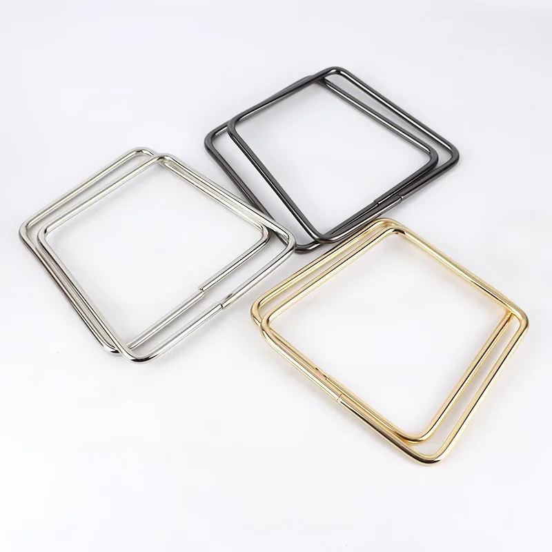 

Deepeel BF176 119mm Handbag Hardware Accessory DIY Chain Decoration Connector Square Bag Handles